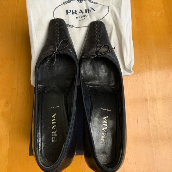 Prada Nappa Leisure Nero - Picture 4 of 4